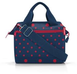 Reisenthel Allrounder cross, mixed dots red (MQ3075)