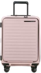 Samsonite Restackd spinner 4-kerekes keményfedeles bővíthető kabin bőrönd 55 x 40 x 23/26 cm, halvány rózsaszín (150703-1751)