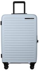 Samsonite Restackd spinner 4-kerekes keményfedeles bővíthető bőrönd 68 x 46 x 26/29 cm, halványkék (150704-6182)