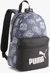 PUMA Phase Small hátizsák, fekete-mintás (079879-14)