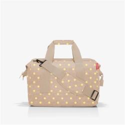 Reisenthel Allrounder M, metallic dots coffee (MS6050)