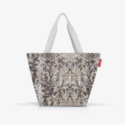 Reisenthel Shopper M, snake sand (ZS1040)