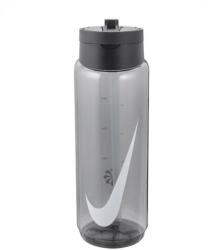 Nike TR RENEW RECHARGE STRAW 24oz, 710 ml kulacs, áttetsző-szürke (N.100.7642.072)