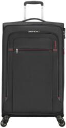 Samsonite CROSSTRACK 4-kerekes bővíthető bőrönd 79x46x30/32cm, szürke (133191-2645)
