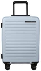 Samsonite Restackd spinner 4-kerekes keményfedeles bővíthető kabin bőrönd 55 x 40 x 20/23 cm, halványkék (150702-6182)