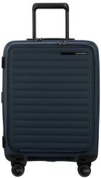 Samsonite Restackd spinner 4-kerekes keményfedeles bővíthető kabin bőrönd 55 x 40 x 23/26 cm, sötétkék (150703-1547)