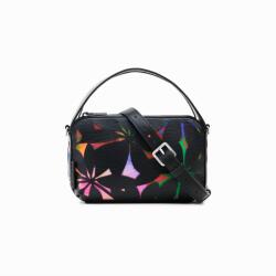 Desigual női divattáska, Bols Onyx Narbonne Mini, fekete (23SAXPA0 / 2000)