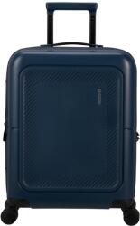 Samsonite Dashpop 4-kerekes keményfedeles bővíthető kabin bőrönd 55x40x20/23 cm, sötétkék (151859-1549)
