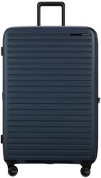 Samsonite Restackd spinner 4-kerekes keményfedeles bővíthető extra nagy bőrönd 81 x 54 x 31/34 cm, sötétkék (150706-1547)