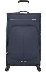 Samsonite Summerfunk 4-kerekes bővíthető bőrönd 79x47x31/33cm, sötétkék (124891-1596)