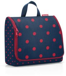 Reisenthel Toiletbag xl, mixed dots red (WO3075)