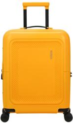 Samsonite Dashpop 4-kerekes keményfedeles bővíthető kabin bőrönd 55x40x20/23 cm, sárga (151859-1371)
