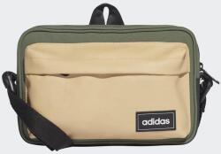 Adidas Str Org kis oldaltáska, zöld-bézs (HN9862)