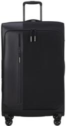 Samsonite Biz2Go TRVL spinner 4-kerekes bővíthető bőrönd 77 x 48 x 29/32 cm, fekete (147611-1041)