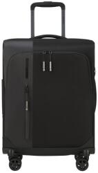 Samsonite Biz2Go TRVL spinner 4-kerekes bővíthető kabin bőrönd 55 x 40 x 20/23 cm, fekete (147609-1041)