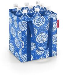 Reisenthel Bottlebag üvegtartó, batik strong blue (ZJ4070)
