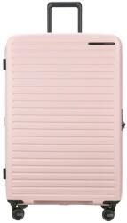 Samsonite Restackd spinner 4-kerekes keményfedeles bővíthető extra nagy bőrönd 81 x 54 x 31/34 cm, halvány rózsaszín (150706-1751)