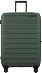 Samsonite Restackd spinner 4-kerekes keményfedeles bővíthető bőrönd 75 x 51 x 29/32 cm , khaki (150705-1773)
