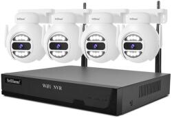 Sricam Sistem de supraveghere video 4 camere wireless 5MP SriHome NVS001E-IPC047