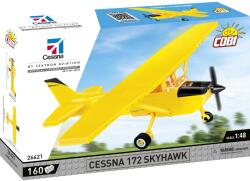 Cobi Cessna 172 Skyhawk 160 darabos készlet - Sárga (COBI-26621) (COBI-26621)