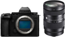 Panasonic Lumix DC-S5 II X + Sigma 28-70mm f/2.8 DG DN C (DC-S5M2XE+721-592969) Digitális fényképezőgép