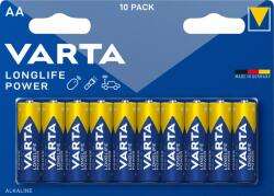 VARTA AA Alkáli Elem 10db/csomag (04106229410) - oneclick