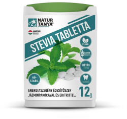 Natur tanya stevia tabletta 12 g - naturfoodshop