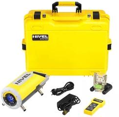 Nivel System Nivela laser canalizare Nivel System PL200R Rosu | Raza cu receptor: 0 - 200 m | Incarcator retea | In valiza (N3800)