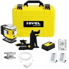 Nivel System Nivela laser cu linii Nivel System CL5G Verde | Raza de masurare: 0 - 30 m | 3 x baterii, Cablu USB | In valiza (N3620)