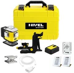 Nivel System CL5R vonallézer Hatósugár: 0 - 70 m | 3, 7V elem/USB kábel | Kofferben (N3640)