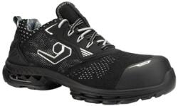 Base Protection London munkavédelmi cipő S1PS | Fekete-szürke | 36 / 3 (B1704BBKG36)