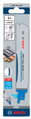 Bosch orrfűrészlap fémhez 100 mm 5 db (2608658988)