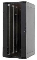 TRITON Cabinet metalic TRITON RMA-27-A61-BAX-N1 27U, Stand alone, 600 x 10000, Glass door, Panouri laterale detasabile, Negru (RMA-27-A61-BAX-N1)