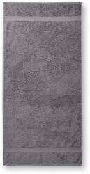 MALFINI Pamut törölköző, frottír, 450 g/m2, antik szürke, 50x100 cm