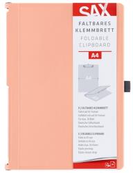 SAX összehajtható A5-A4 barack felírótábla (7470212003) - bestbyte