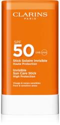 Clarins Sun Stick SPF50 stick de protecție solară SPF 50 17 g