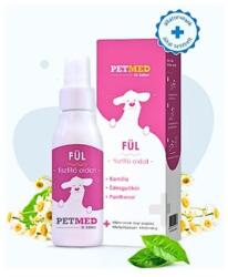 Dr. Kelen PetMed Fül Tisztító Oldat 75 ml - kutyakajas