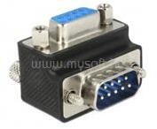 Delock 65595 Sub-D 9pin apa > anya 270°-ban elforgatott adapter (DL65595) (DL65595)
