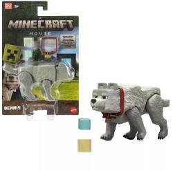 Mattel Minecraft: Egy Minecraft film - Dennis figura (JFR59) - jateknet