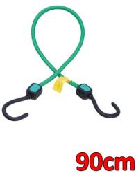 Automax Műanyag kampós csomagrögzítõ, gumipók, prémium, 90cm (8301)