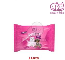 Amici e felici, álltalános tisztító kendő 1 csomag / 40 db