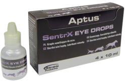 Aptus SentrX Eye Drop - szaruhártya síkosító szemcsepp 4 x 10 ml
