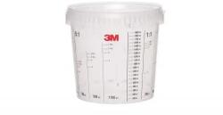 3M Vopsea auto Pahar Gradat Mixare 3M, 2300ml (504053M) - vexio