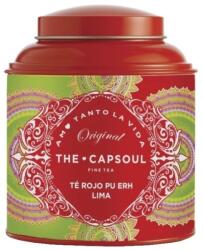 The Capsoul tea, Pu Erh Lime, infúziós típusú, frissítő, tonik, gyümölcsös, 100%-ban természetes összetevők, 100 g (167231)