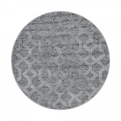 Ayyildyz Szőnyeg, Ayyildyz, Textil, Méret 80 x 80 cm, Szürke (PISA80804702Gri)