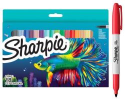 Sharpie 18 darab Sharpie Fish állandó marker készlet
