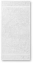 MALFINI Pamut törölköző, frottír, 450 g/m2, fehér, 50x100 cm