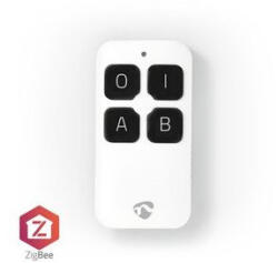 Nedis ZBRC10WT SmartLife távirányító, zigbee 3.0, gombok száma 4, Android, IOS, fehér (ZBRC10WT) - avplanet
