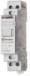 Finder 20.21. 8.012. 4000 impulzusrelé sínre 1NO(záró) 12V AC (20.21.8.012.4000)