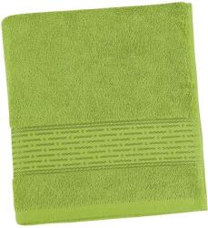 BellaTEX Frottír kollekció, csíkos 16/52 - 50 × 100 cm - olívazöld - olívazöld (235)